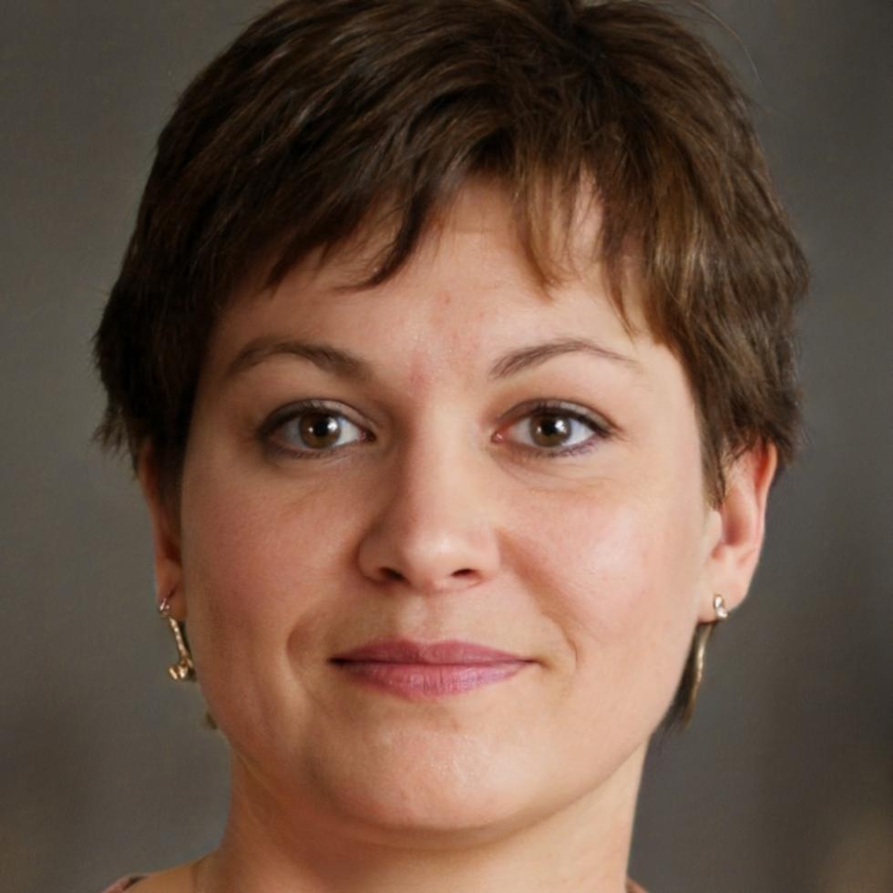 Teilnehmerin des Finanzbildungsprogramms